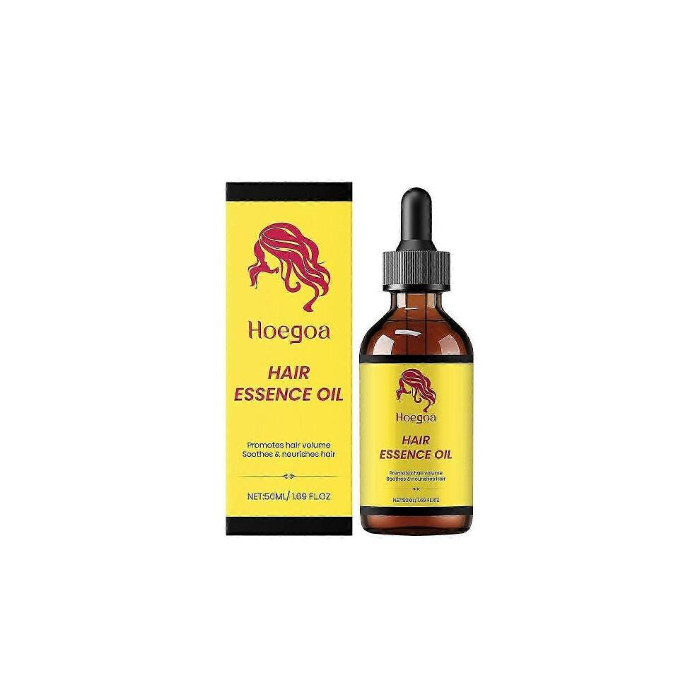 (3pcs)Natural Hair Essence Oil, Promotes Growth, Promotes hair volume,Soothes & Nourishes Scalp, for Frizzy and Damaged, Suitable for Men and Women