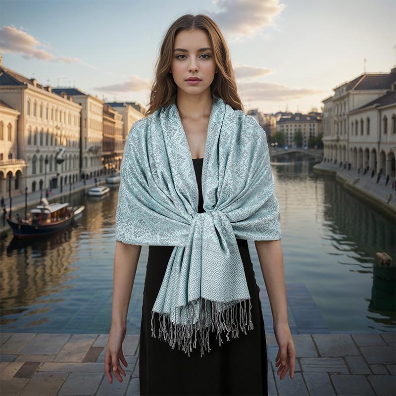 Luxury Thick Cashmere Scarf Women Print New Wraps Pashmina Travel Poncho Warm Blanket Winter Bufanda Shawl Female Stoles