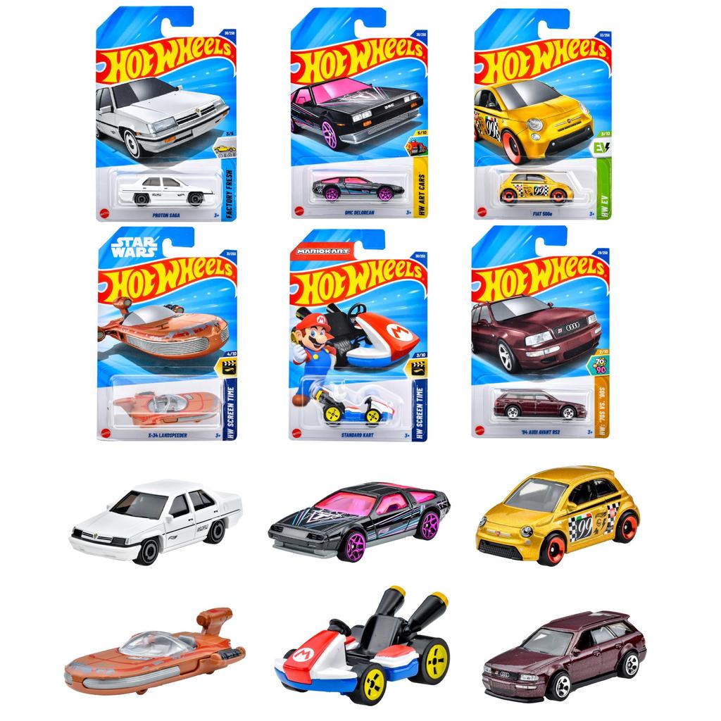 Hot Wheels Basic Car Assortment, 36 Cars, Box Set, Vehicle Toy, Mini Cars, Ages 3 and Up, Multi-Purpose, 98PB-C4982