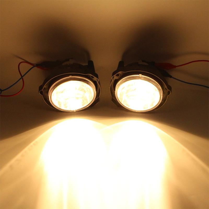 For Toyota Avanza 2012 2013 2014 2015 2016 LED Fog Lamp DRL Light Daytime Running Bumper Driving Waterproof Switch Relay Wires