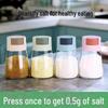 Бутылка для контроля уровня соли: Банка для приправ и уменьшения количества соли на кухне