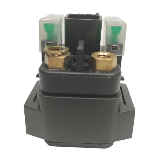 Starter Solenoid Relay High Performance Rust-proof Black Motorbike Starter Relay Switch 31800-47E00 31800-21E20 31800-06G00 for Suzuki VL1500 VLR180