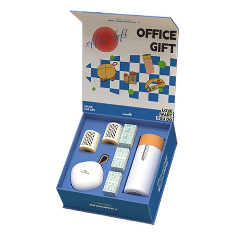 HEZHENG HZ-OFFICE-1 Head Massager Office Gift Box