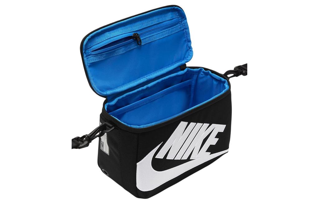Nike Мини-коробка для обуви Сумка через плечо 3 л Черный/Белый FN3059-010