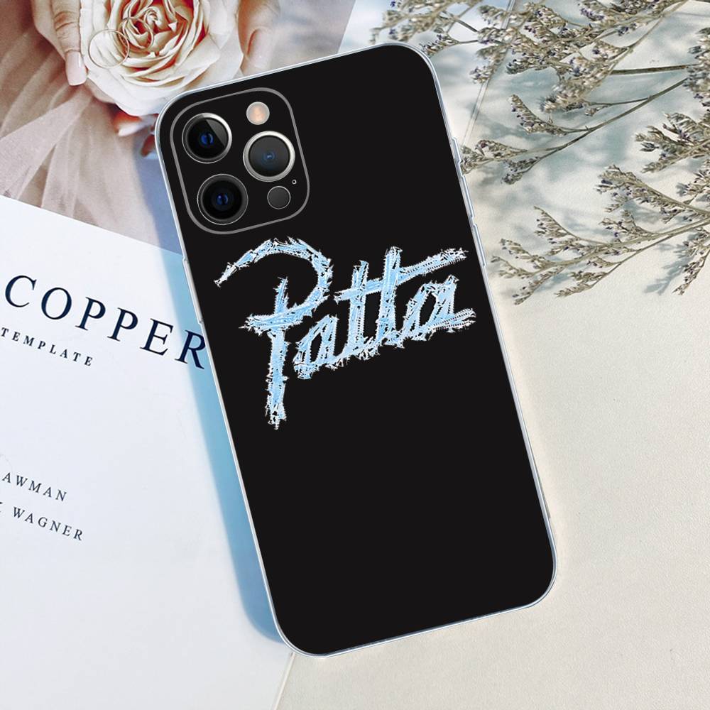 Модные P-pattas Для IPhone 17 Air 16 Pro Max 15 14 13 12 11 Plus Чехол для телефона