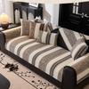 Чехлы для диванов Nordic Chenille для гостиной, противоскользящие, пылезащитные, широкополосные, универсальные диваны, диван Funda
