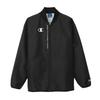 Champion Team Long Sleeve Warm Windbreaker Jacket with and Black Men's C3-ASC17 Water-Repellent One-Point Logo,