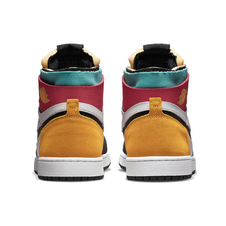 Air Jordan 1 High Zoom Comfort Multi-Color Men Sneakers CT0978-016