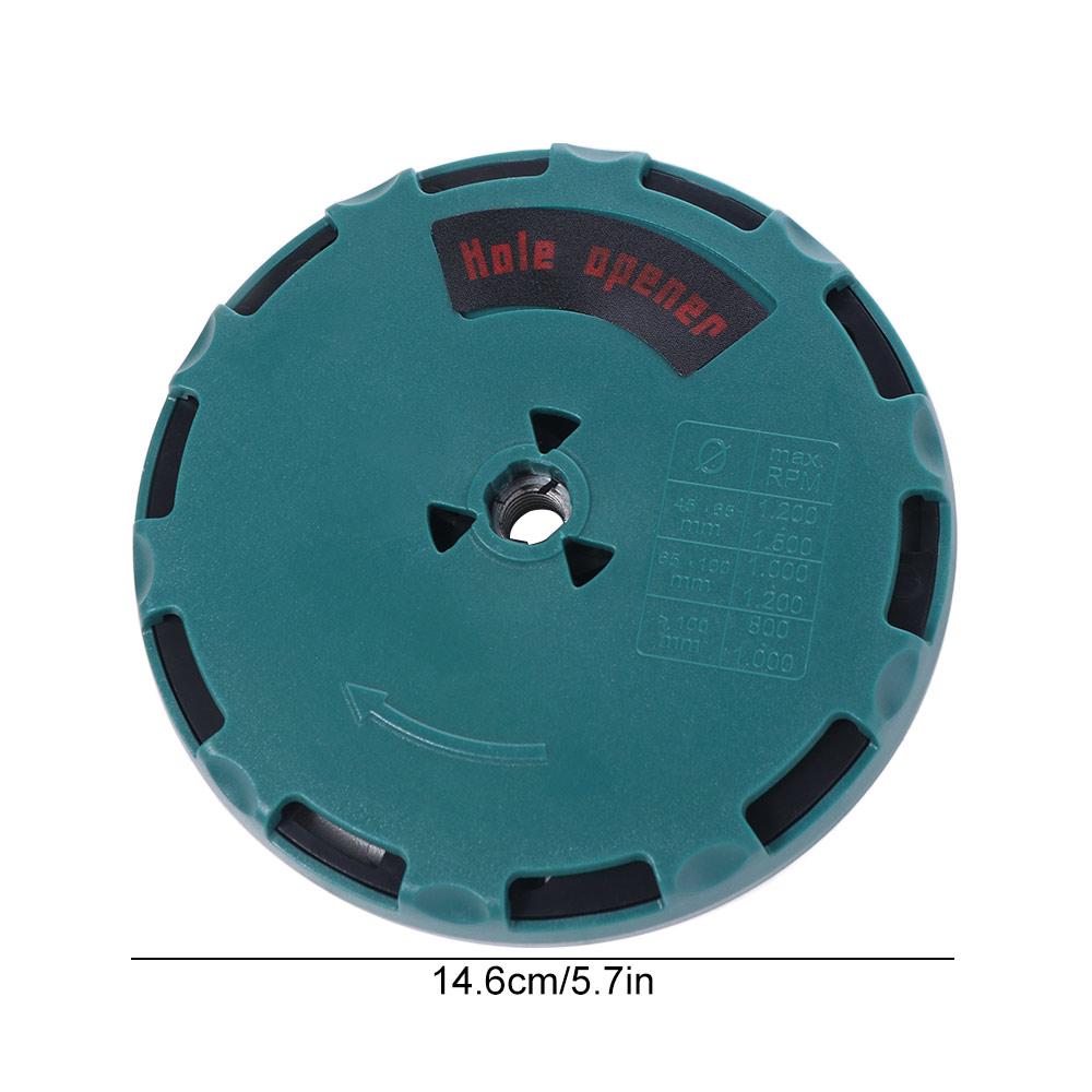 Регулируемый открыватель отверстий 45-130 мм Эффективный дырокол Круглая пила для отверстий Проекты сделай сам