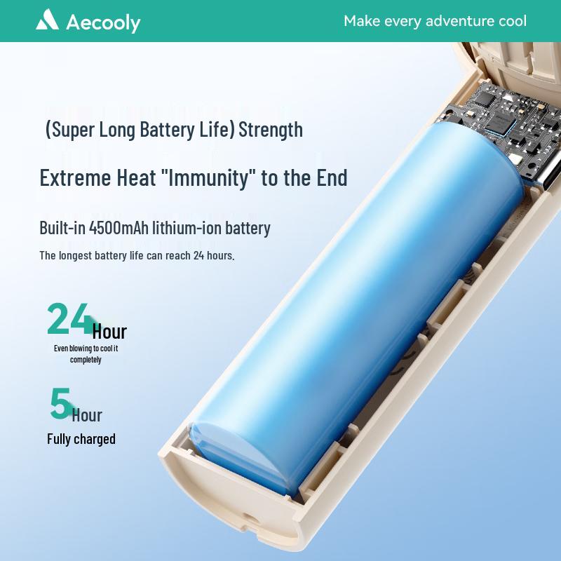 Ручной безлопастной вентилятор Aecooly