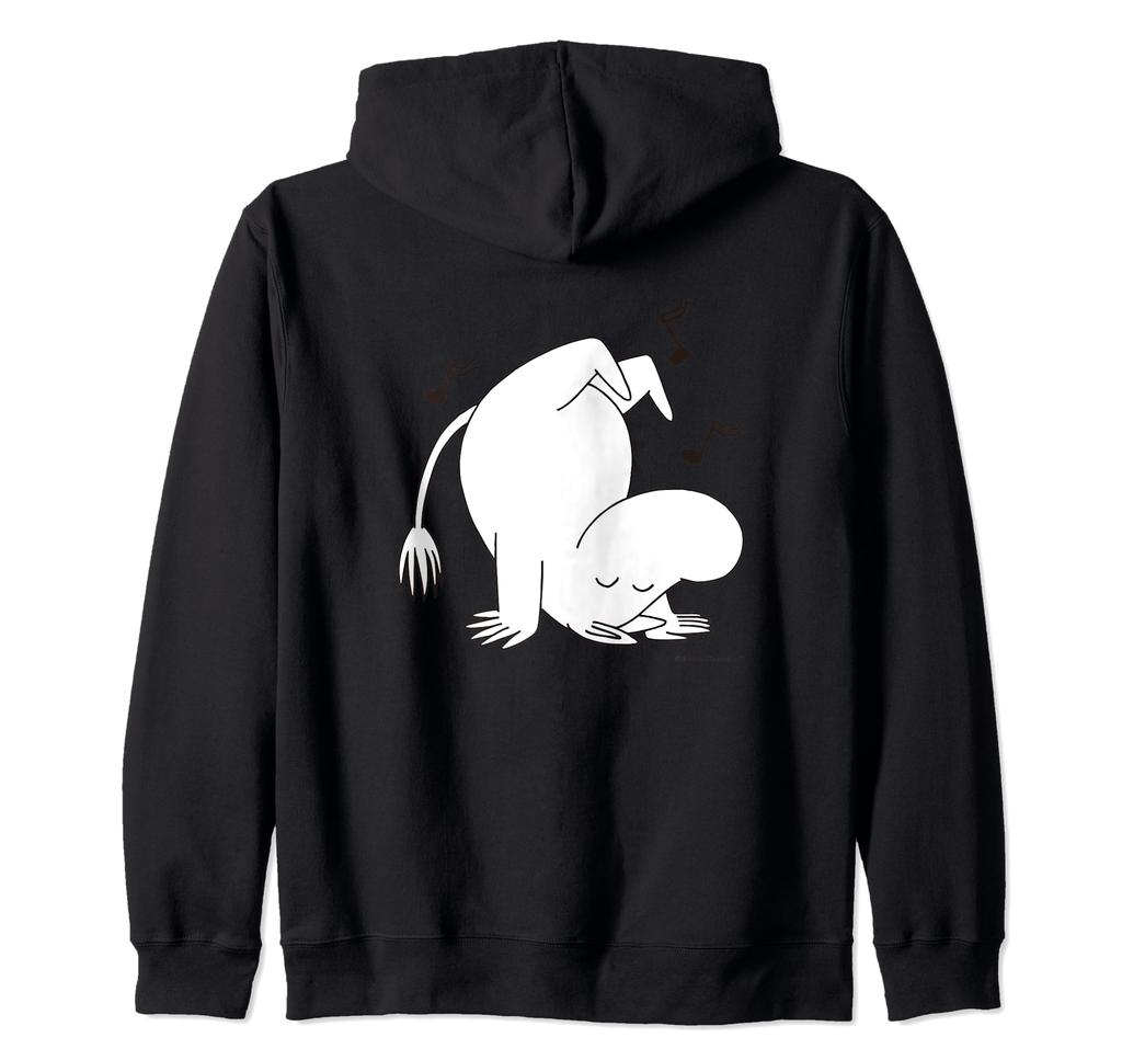Moomin Dancing Zip Hoodie