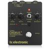 Педаль хоруса TC Electronic Analog BBD Воссоздает легендарный хорус Аналоговая схема с использованием элементов BBD Совместимость с адаптером 9 В постоянного тока