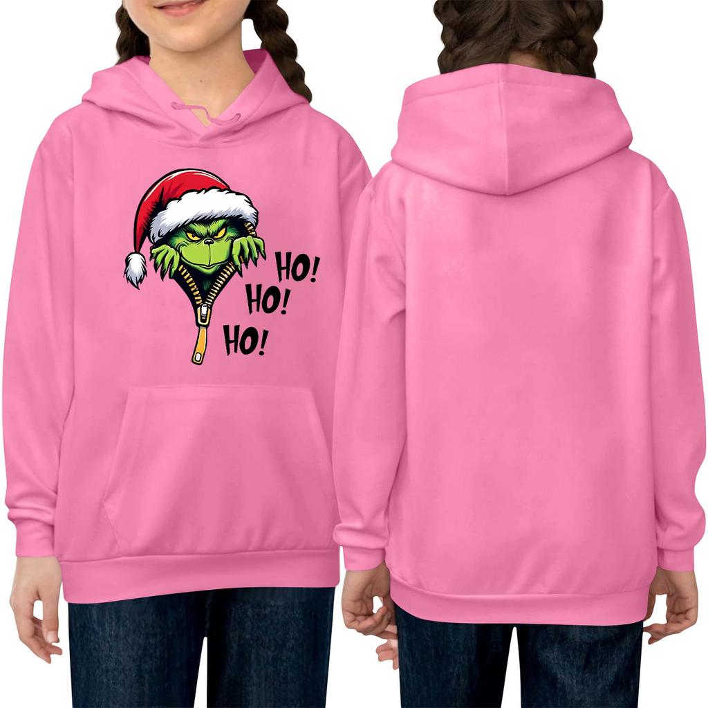 Children's Sweatshirt Long Sleeve Casual Hoodie Comfortable Loose Lightweight Children's Sweatshirt