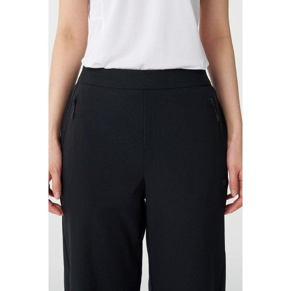 Женские сужающиеся брюки Kolon Sports Черные Jkpnm25282blk