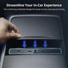 For Tesla Model 3 Y 2026-2026 27W Quick Charger USB Splitter Hub Intelligent Docking Station Powered Extension Fast Charging