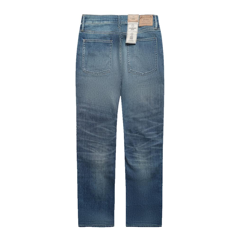 Polo Ralph Lauren Distressed Jeans Slim Fit Men's Blue 710738720-001