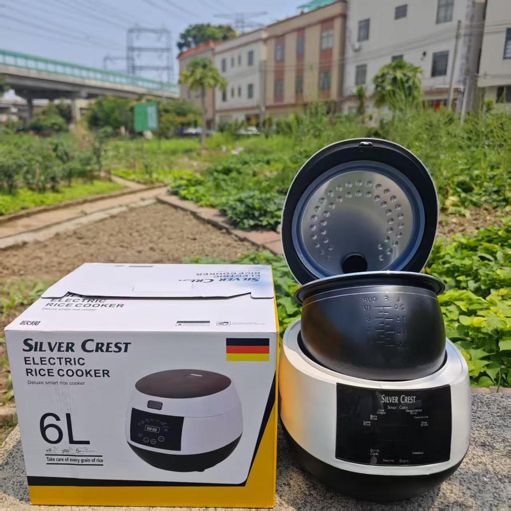 Мультиварка 5 л, многофункциональная рисоварка, бытовая умная рисоварка большой вместимости с таймером и функцией отложенного старта