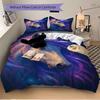 3pcs Celestial Horse Duvet Cover Set -Includes 1 Duvet Cover and 2 Pillowcases, No Quilt Core, All-Season Home Decor  yy251111143