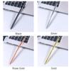 Metal Office 1.0 Mm Stationery School Writing Ballpoint Pens