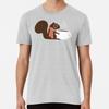 Праздничная футболка Squirrel Coffee S-5XL Лучшая футболка