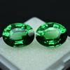 20 Ct Natural Tsavorite Garnet Loose Gemstone Quality Eye Clean Green Oval Shape