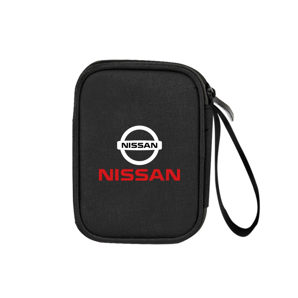 CGCBZC1 Car Storage Pocket Multi-use Organizer Box Phone Key Stowing Tidying Bags For Nissan Nismo Almera Tiida Sunny QASHQAI Skyline