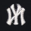 MLB Short Sleeved Dress Women's Black 31OP12131-50L