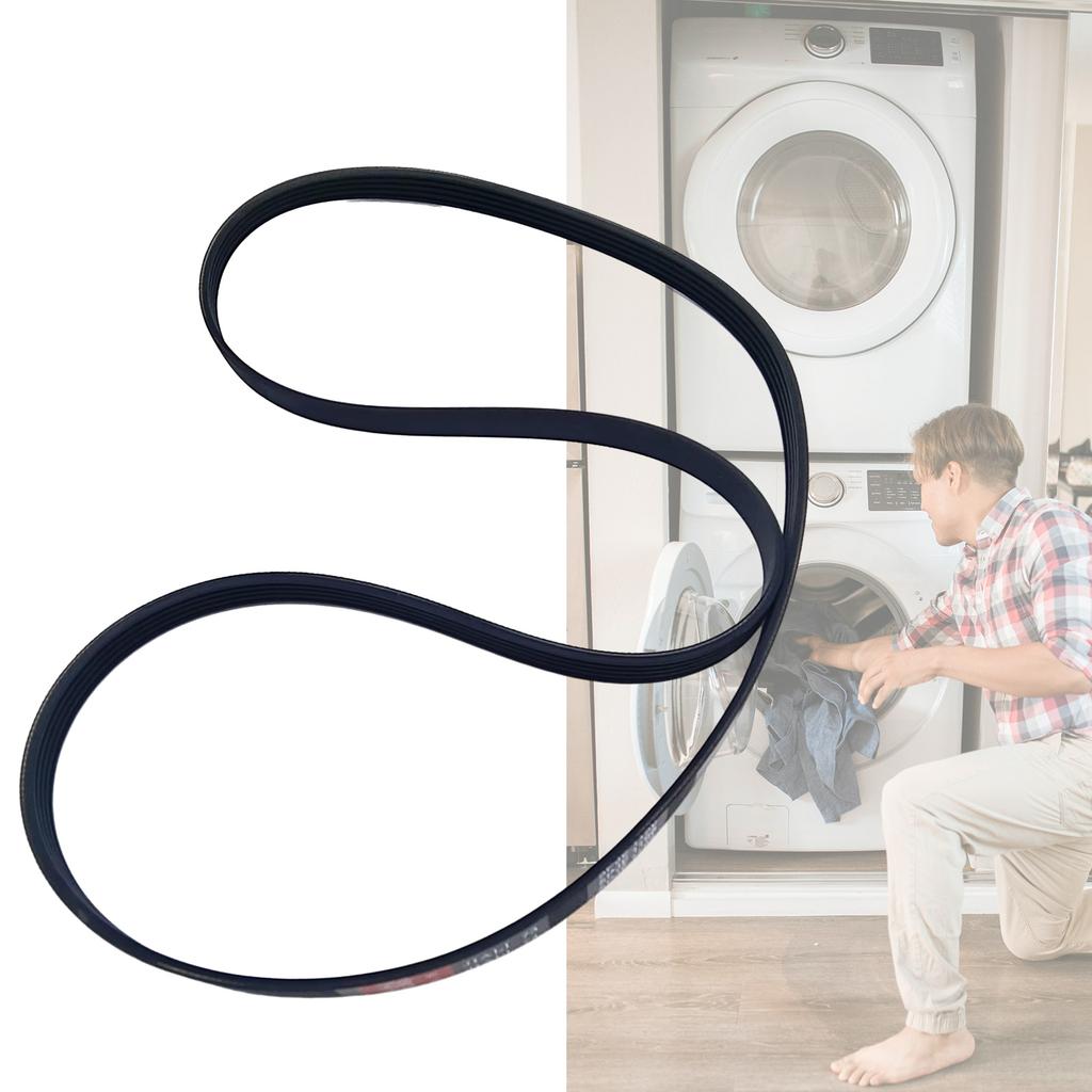 Ремень стиральной машины Пластиковые приводные ремни Ремни привода стиральной машины Запчасть для ремонта стиральной машины Пластиковая текстура для стиральной машины