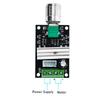 DC 6V 12V 24V 28V 3A PWM Motor Speed Controller Adjustable Speed DC Motor Driver Forward Reverse Switch