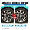 COT1 4pcs/set 58mm/62mm/69mm Car Styling Wheel Center Cap Hub Covers Badge Accessories For Honda Civic Fit Jazz Accord Pilot CRV City