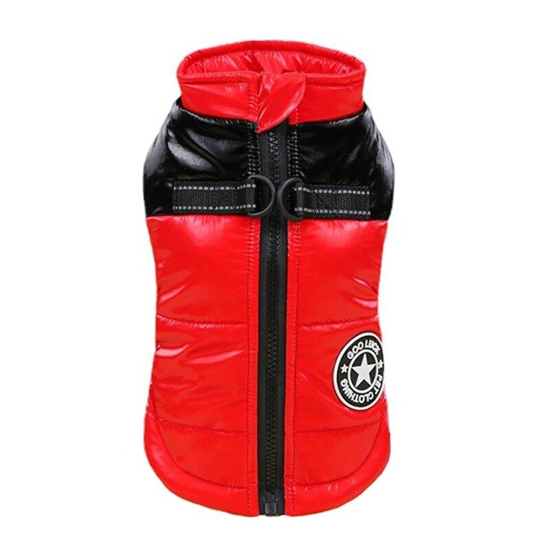 S-9XL Одежда для собак для маленьких, средних и больших собак, пальто для кошек, водонепроницаемая куртка для домашних животных, зимний костюм французского бульдога, наряды для лабрадора и мопса