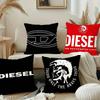 Роскошная модная наволочка D-diesElS из плюша, мягкая наволочка, двусторонняя печать, чехол для подушки, домашние подарки