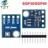 TZT SGP40 SGP30 Модуль обнаружения качества воздуха Цифровое обнаружение TVOC/eCO2 Совместим с Arduino