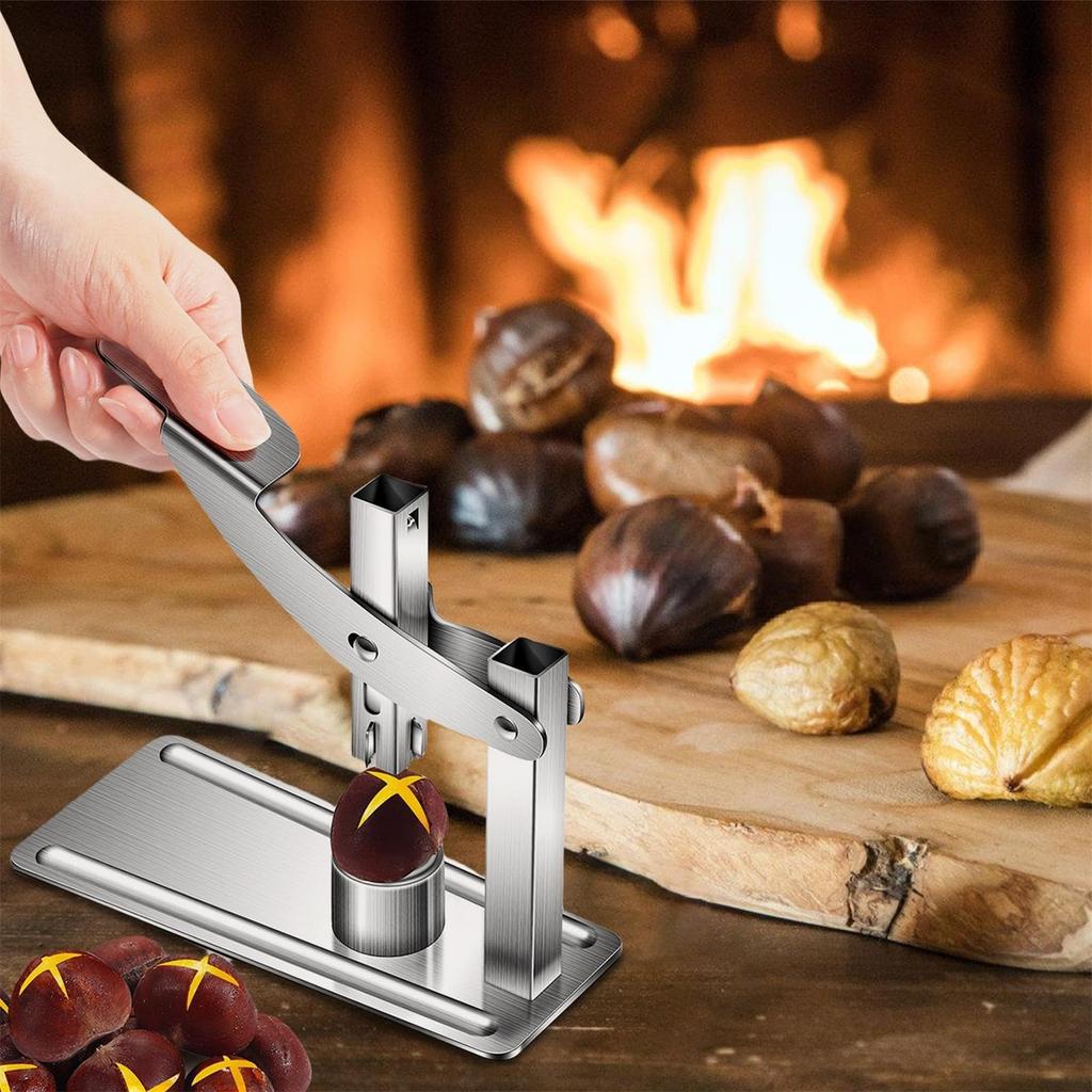 Chestnut Cutter, Chestnut Clip, Chestnut Cutter, Chestnut Cutter, Tool Clip Pliers And Chestnuts, Portable Opener Cutter, Chestnut Peeler.
