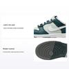 Dunk Low Premium PS Split - Детские кроссовки Deep Jungle Синий Белый Светло-Серебристый FB9108-300