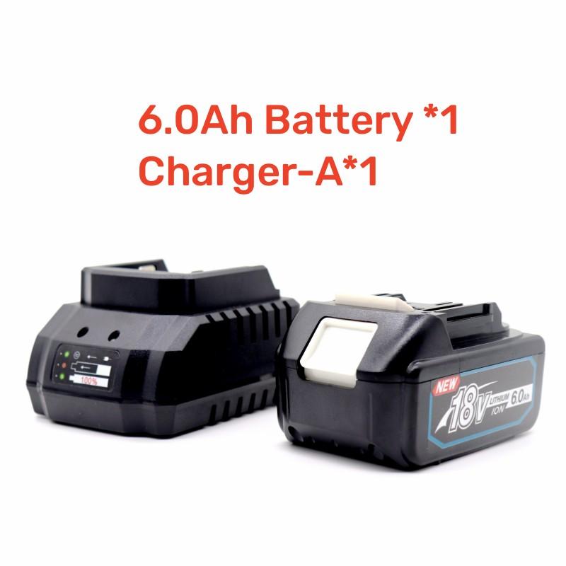 Новая модернизированная 18 В 6000 мАч для аккумуляторных электроинструментов Makita BL1860 BL1850 BL1840 BL1830 сменная литиевая батарея