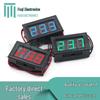 Двухпроводной цифровой вольтметр DC 5V-120V для электромобилей с защитой от обратной полярности, 0,56" дисплей.