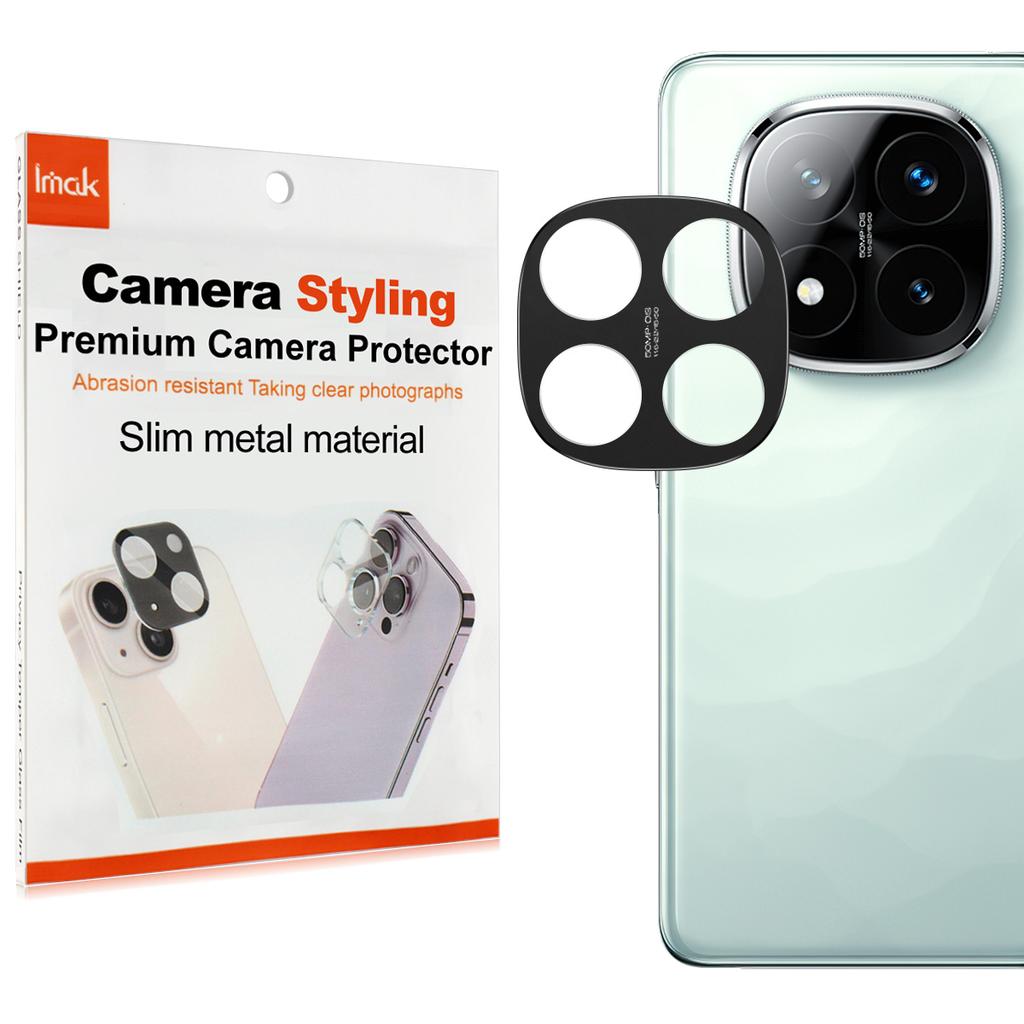 Для Redmi Note 14 Pro Plus 5G Пленка из стекла для объектива IMAK Стильный протектор камеры премиум-класса