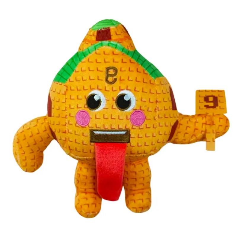 НОВЫЕ Плюшевые игрушки Steal A Brainrot Абстрактные Игры Периферийный Плюшевый Милый Мультяшный Нет. 9 Дом Набитые Куклы Игрушки Подарок для Фанатов Игр