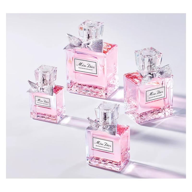 Dior Парфюм Flower Eau de Parfum 30 мл + Набор для безграничного парфюмерного опыта 1,2 мл + Подарочная коробка с пыльцой камелии