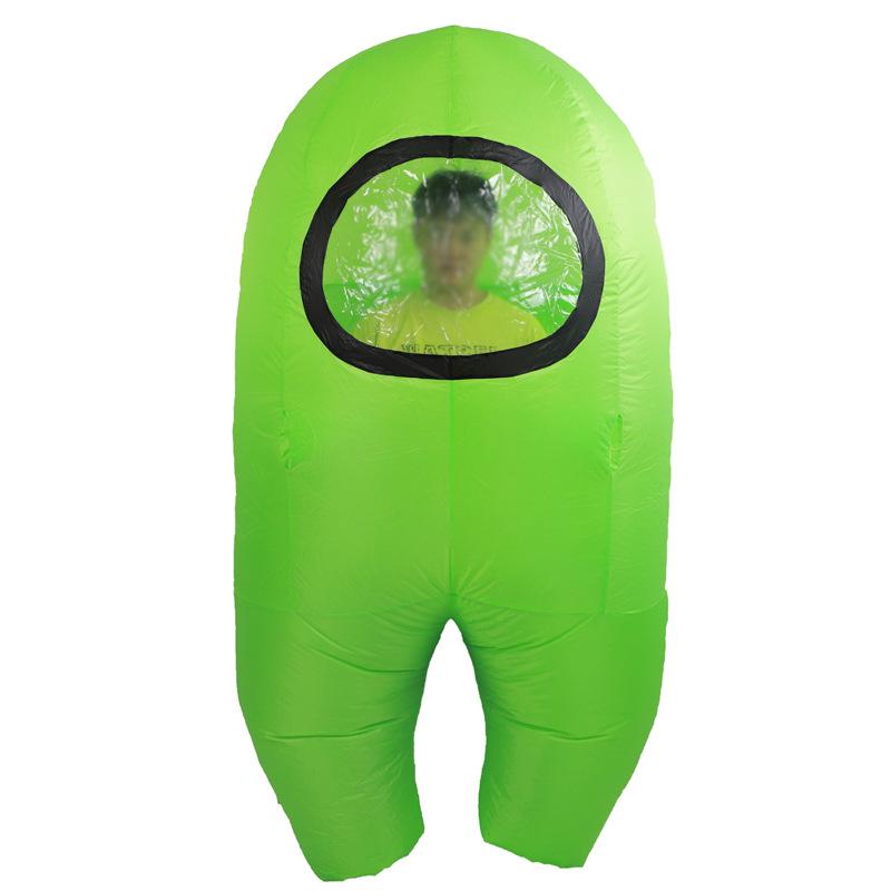 Надувной костюм мопса на велосипеде для Хэллоуина - Хит продаж, маскарадный костюм и наряд для розыгрышей