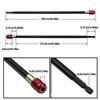 Extension Bit Holder 12-inch Magnetic Drill Bit Extension Bar Multifunctional Drill Bit Extender Attachment For Screwdriver Head