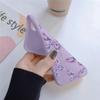 Мягкий силиконовый чехол Butterfly Cat для Xiaomi Redmi Note 13 Pro 13C 14 Samsung A35 A55 M35 S24 Huawei Honor 200 iPhone Camera Защитный противоударный чехол