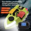 Рыболовный катер с GPS и функцией автоматического возврата, дальность управления 500 м, доставка прикормки и тройные отсеки для хранения