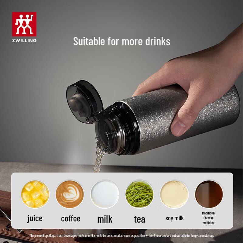 ZWILLING Pure Titanium Insulated Tea Filter Cup