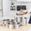 Kangbach 28cm 3-Layer Stainless Steel Steamer Pot