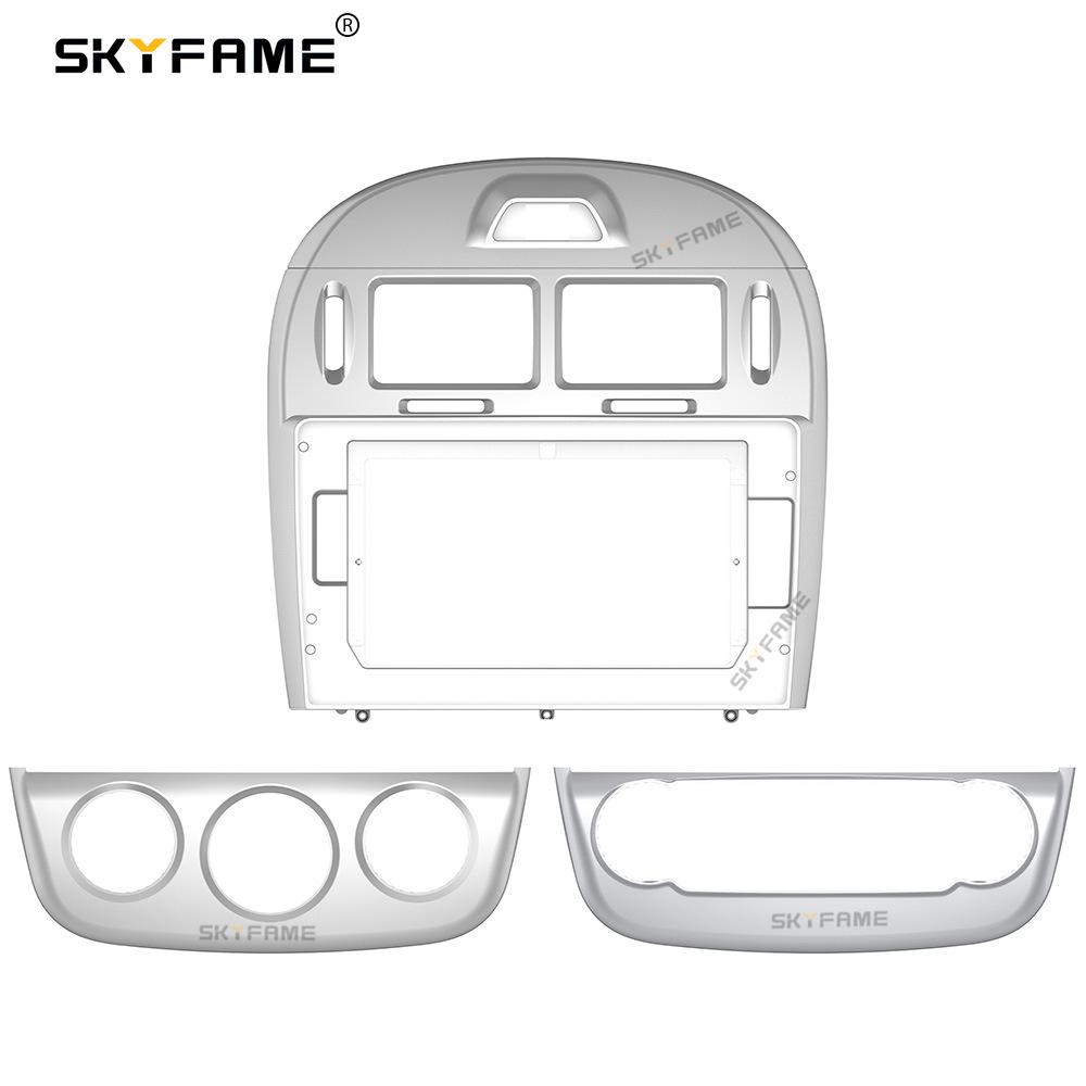 SKYFAME Frame Kit for 2017 Kia Forte Cerato Side Trim