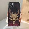 Anime Genshin Impact Phone Case For iPhone 18 17 Air 16 15 14 13 11 12 Pro Max 13 12 mini 15 16 Plus 16e Cover Coque