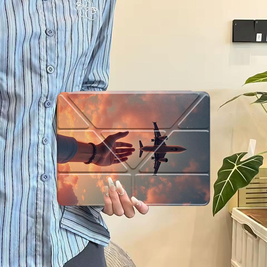 Чехол-подставка Чехол для планшета Для iPad Mini 6 7 Air 4 5 M3 M2 1 2 M4 11 дюймов Pro 2025 Pro 11-го 10-го 9-го 8-го 7-го 12,9 дюйма Dream Touch