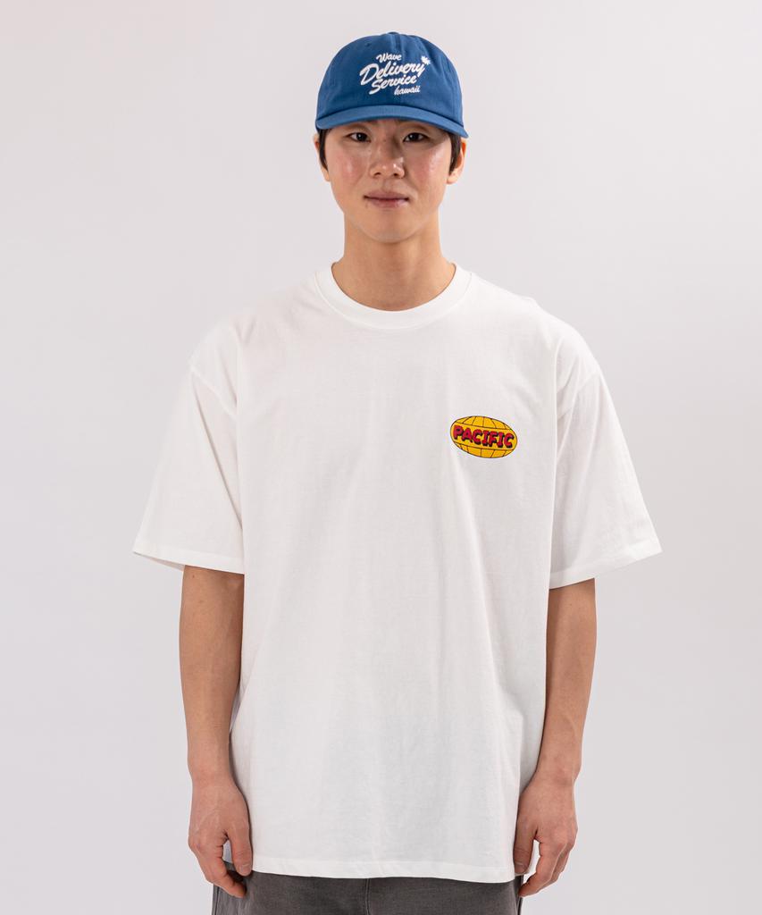BIGWAVE COLLECTIVE Enjoy Ocean Life Short Sleeve T-Shirt (Off-White)